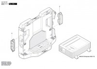 Bosch 2 607 226 058 Wireless Charging L-BOXX Bay Charging Station Spare Parts